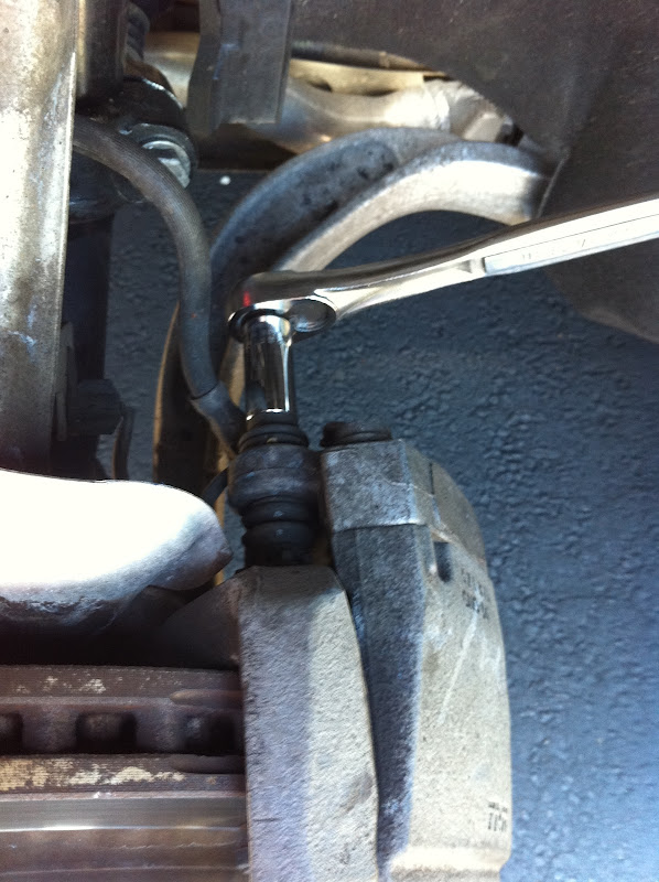 StopTech PosiQuiet brake pad install / impressions